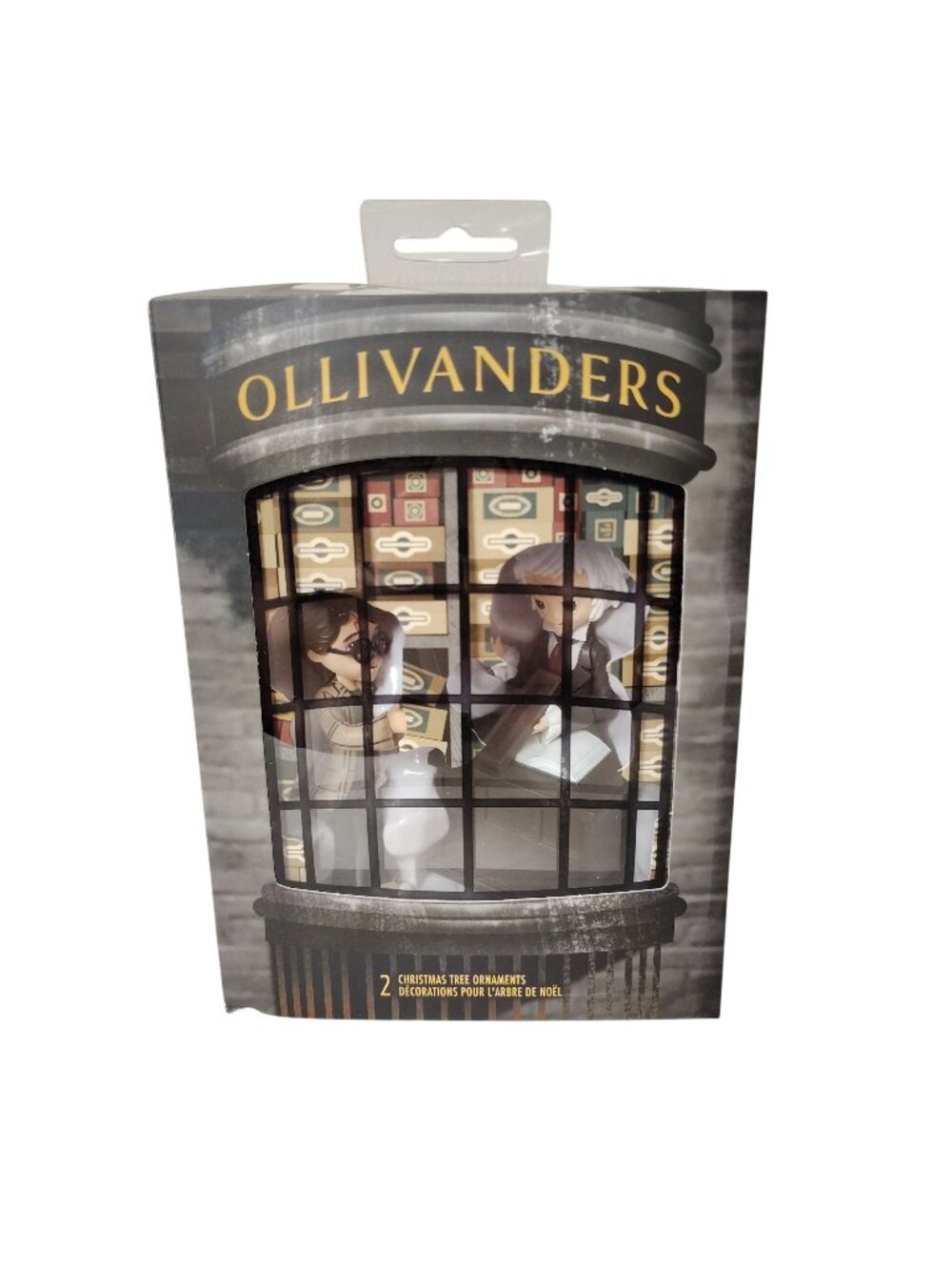 Hallmark Harry Potter Ollivanders Christmas Tree Ornament Set